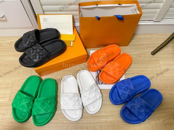2022 men's women's slippers slide waterfont mule summer beach shoes slide designer size 35-45, Black
2022 men's women's slippers slide waterfont mule summer beach shoes slide designer size 35-45, Black