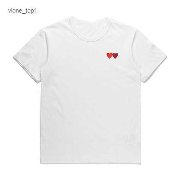 2023 play mens t shirt designer red commes heart women garcons s badge des quanlity ts cotton cdg embroidery short sleeve 10 cjup, White;black
2023 play mens t shirt designer red commes heart women garcons s badge des quanlity ts cotton cdg embroidery short sleeve 10 cjup, White;black