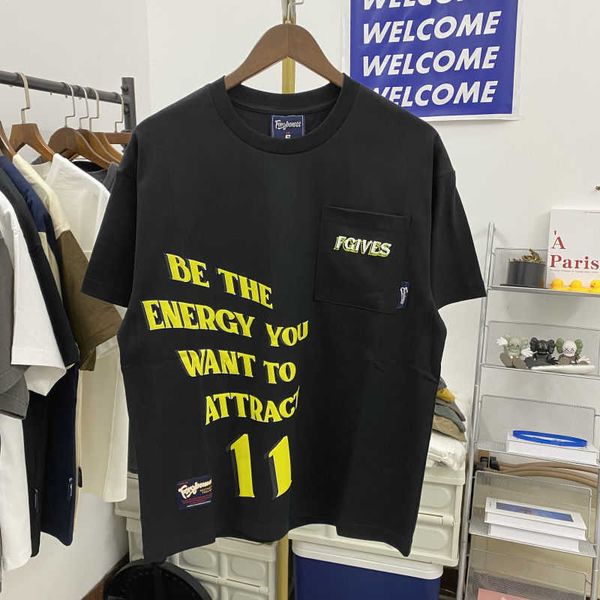fgss fashion brand summer 11 letter print tee men's and women's loose american high street casual cotton short sleeve t-shirt, White;black
fgss fashion brand summer 11 letter print tee men's and women's loose american high street casual cotton short sleeve t-shirt, White;black