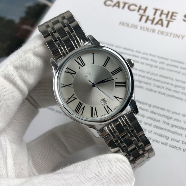 tisso wrist watches for men 2023 mens watches three needles quartz watch luxury brand clock silicium fashion accessories steel and leather s, Slivery;golden
tisso wrist watches for men 2023 mens watches three needles quartz watch luxury brand clock silicium fashion accessories steel and leather s, Slivery;golden