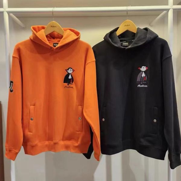 mens hoodies sweatshirts original korean malbon golf halloween autumnwinter hooded pocket sweater tshirt 230330, Black
mens hoodies sweatshirts original korean malbon golf halloween autumnwinter hooded pocket sweater tshirt 230330, Black
