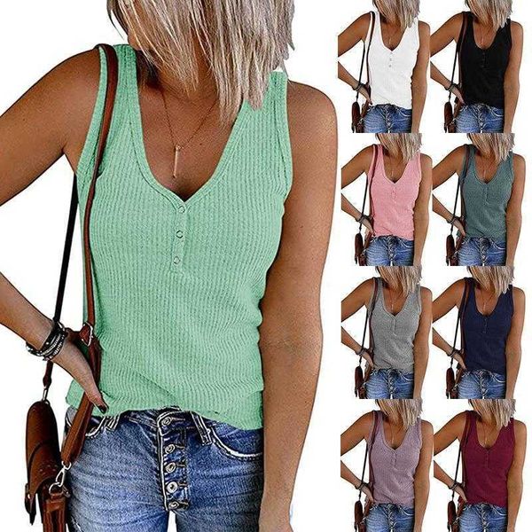 summer womens breasted knitted vest camis solid color and v neck sleeveless top, White
summer womens breasted knitted vest camis solid color and v neck sleeveless top, White