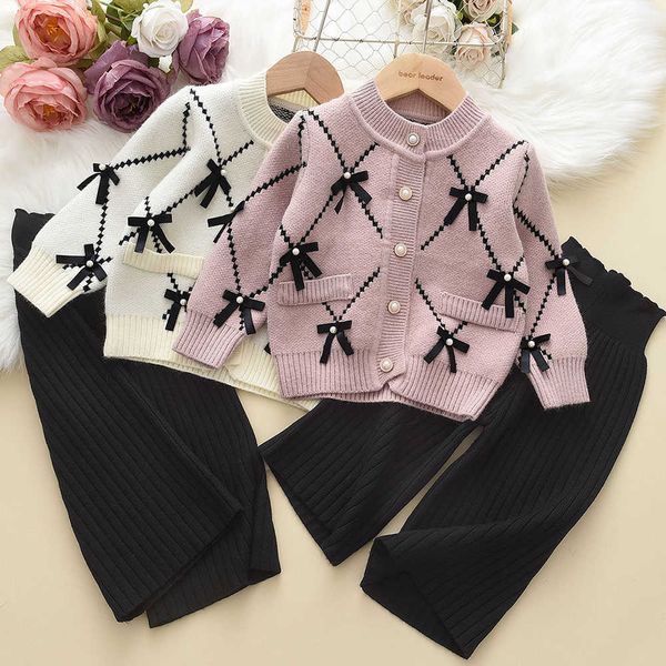 menoea bow baby sweatshirt with pants 2pcs set fashion new winter girls clothes children knitting kids outfits for 2-6years p230331, White
menoea bow baby sweatshirt with pants 2pcs set fashion new winter girls clothes children knitting kids outfits for 2-6years p230331, White