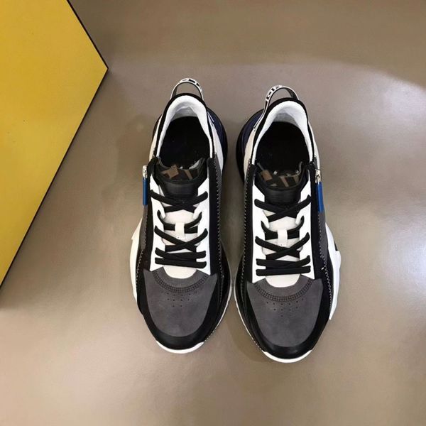 famous flow men sneakers shoes mesh breathable men zipper skateboard walking rubber runner sports chunky rubber fabrics wholesale trainers e, Black
famous flow men sneakers shoes mesh breathable men zipper skateboard walking rubber runner sports chunky rubber fabrics wholesale trainers e, Black