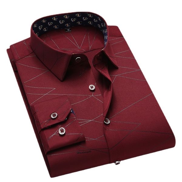 men's casual shirts british style striped business long sleeve shirt/men's slim fit polo casual dress/men's plus size s-5xl 2, White;black
men's casual shirts british style striped business long sleeve shirt/men's slim fit polo casual dress/men's plus size s-5xl 2, White;black