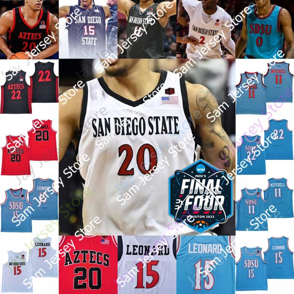 2023 final four 4 jersey college san diego state aztecs basketball ncaa matt bradley darrion trammell leonard butler jaedon ledee parrish jo, Black;red
2023 final four 4 jersey college san diego state aztecs basketball ncaa matt bradley darrion trammell leonard butler jaedon ledee parrish jo, Black;red