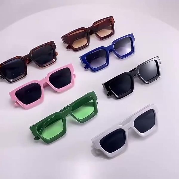 designer sunglasses man woman sunglasse classic goggle beach sun glasses mix color optional outdoor eyeglasses triangular signature full fra, White;black
designer sunglasses man woman sunglasse classic goggle beach sun glasses mix color optional outdoor eyeglasses triangular signature full fra, White;black