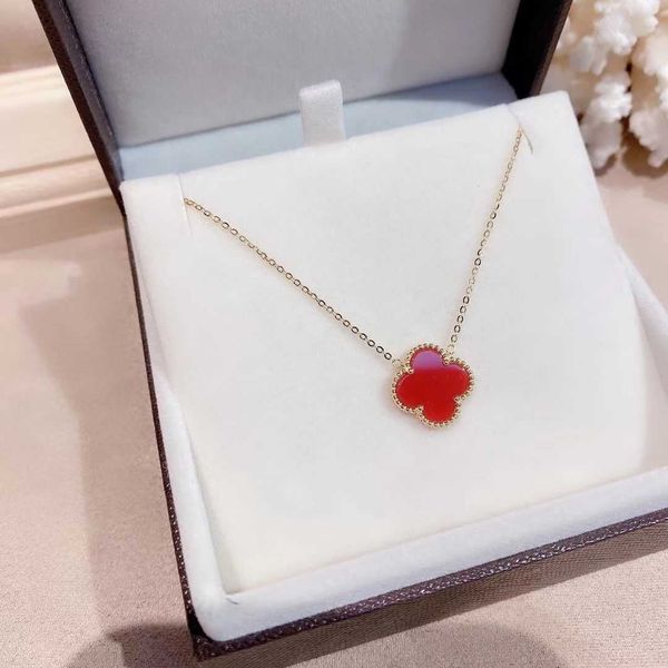 van clover necklace designer four leaf clover pendant necklace womens sterling silver collarbone nontarnish ins luxury gift
van clover necklace designer four leaf clover pendant necklace womens sterling silver collarbone nontarnish ins luxury gift