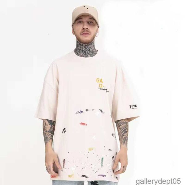 men's t-shirts high street fashion galleryes depts designer non-spray print retro loose-fitting women's short-sleeved shirts 2r9t8, White;black
men's t-shirts high street fashion galleryes depts designer non-spray print retro loose-fitting women's short-sleeved shirts 2r9t8, White;black
