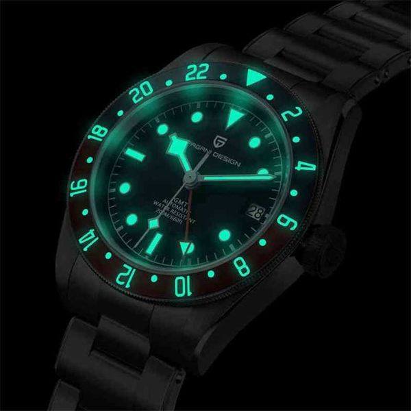 watch luxury designer fashion tudorspagani design new gmt men mechanical wrist watch automatic sapphire glass steel waterproof diver clock a, Slivery;golden
watch luxury designer fashion tudorspagani design new gmt men mechanical wrist watch automatic sapphire glass steel waterproof diver clock a, Slivery;golden
