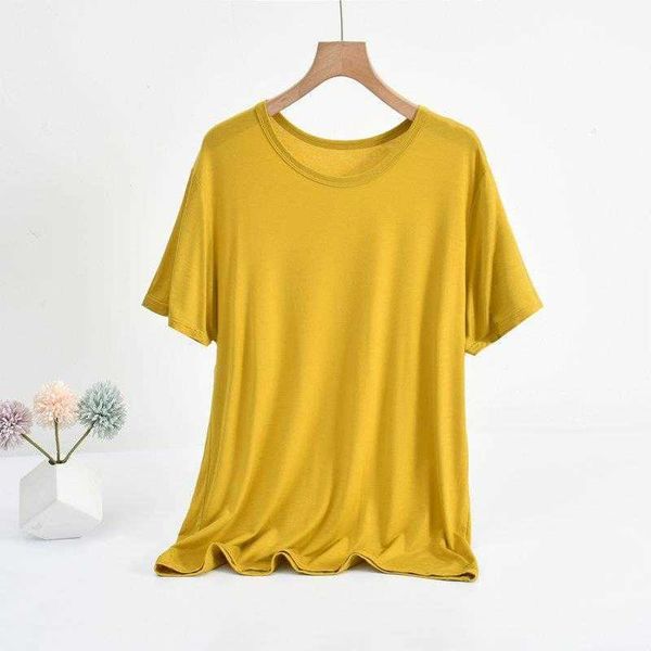 summer modal womens blouses round neck all matching short sleeved t shirt solid, White
summer modal womens blouses round neck all matching short sleeved t shirt solid, White