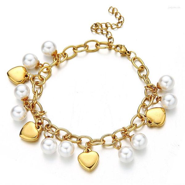 designer bracelet bangle jewelry charm bracelets stainless steel multi-layer simulated pearl heart bracelet for women girls daisy jewelry gi, Black
designer bracelet bangle jewelry charm bracelets stainless steel multi-layer simulated pearl heart bracelet for women girls daisy jewelry gi, Black