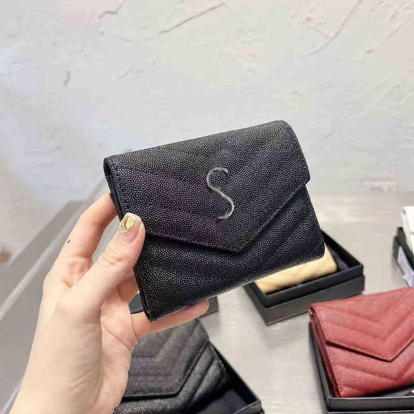 evening bags 1/1 designer wallet classic card holder 3 fold purse luxury designers short wallets mens women leather business credit card hol
evening bags 1/1 designer wallet classic card holder 3 fold purse luxury designers short wallets mens women leather business credit card hol