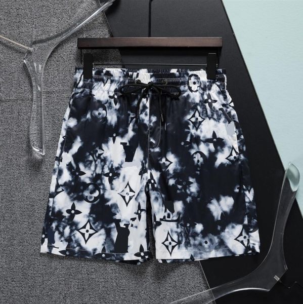 mens swimming short sweat short pants float printing summer designers casual sports fashion quick drying men beach pants, White;black
mens swimming short sweat short pants float printing summer designers casual sports fashion quick drying men beach pants, White;black