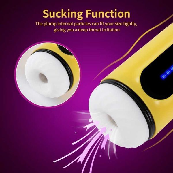 massager new sucking automatic male masturbator machine for men vibration blowjob maturbation cup goods toy
massager new sucking automatic male masturbator machine for men vibration blowjob maturbation cup goods toy