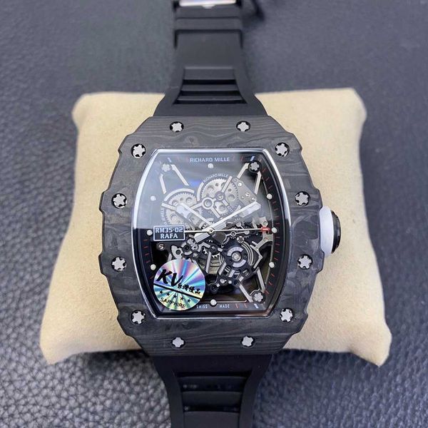 luxury mechanical watch richar mills rm35-02 mechanical mirror movement sapphire imported rubber lrjx, Slivery;brown
luxury mechanical watch richar mills rm35-02 mechanical mirror movement sapphire imported rubber lrjx, Slivery;brown