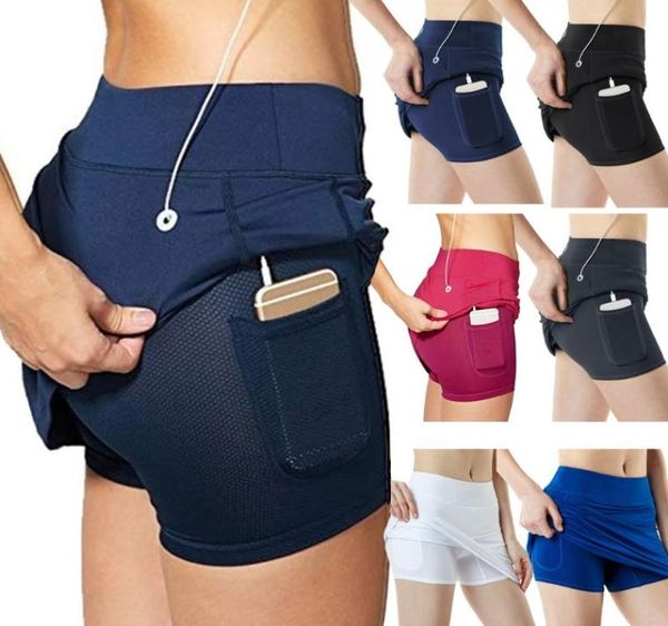women tennis skorts sport athletic yoga shorts skirt solid color anti exposure fitness high waist shorts female sportswear3893076, White;red
women tennis skorts sport athletic yoga shorts skirt solid color anti exposure fitness high waist shorts female sportswear3893076, White;red