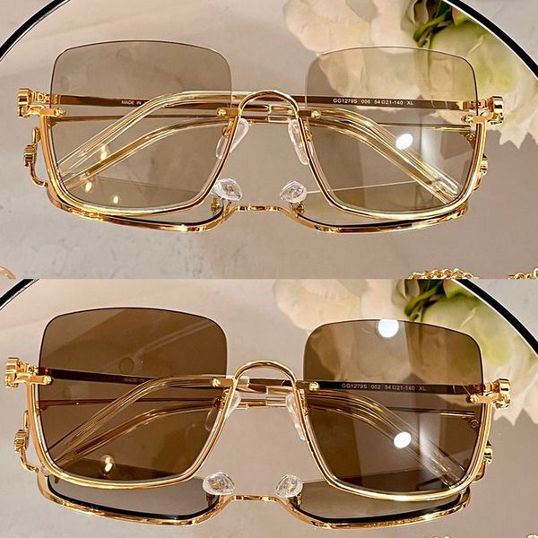 designer semi-rimless sunglasses fashion luxury sunglass uv resistant for women men eyeglasses 1279 letter temple style beach shading glasse, White;black
designer semi-rimless sunglasses fashion luxury sunglass uv resistant for women men eyeglasses 1279 letter temple style beach shading glasse, White;black