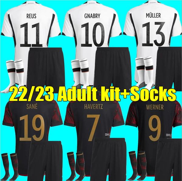2022 soccer jerseys fans player version men kit women 2023 kroos muller reus football shirts fullkrug musiala gnabry 22 23 long sleeve train, Black
2022 soccer jerseys fans player version men kit women 2023 kroos muller reus football shirts fullkrug musiala gnabry 22 23 long sleeve train, Black
