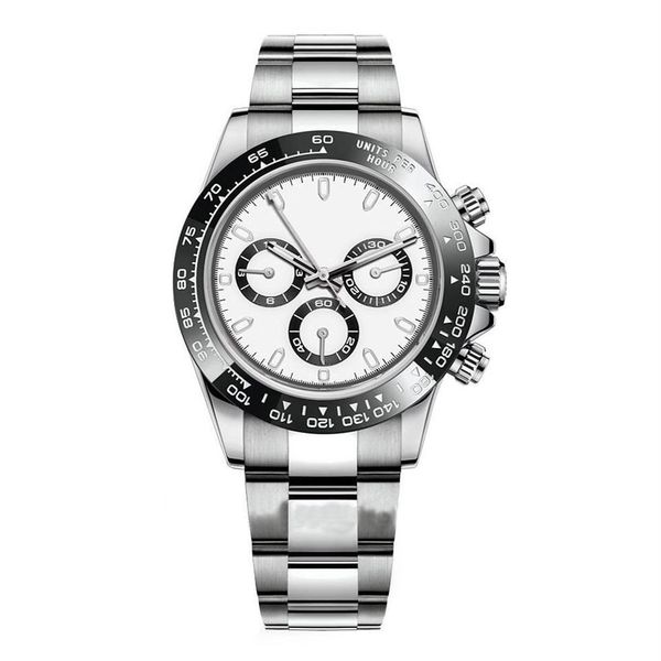 deluxe mens watch 116500ln series automatic mechanical wristwatch 40mm ceramic bezel stainless steel luminous watch fashion waterp303n, Slivery;brown
deluxe mens watch 116500ln series automatic mechanical wristwatch 40mm ceramic bezel stainless steel luminous watch fashion waterp303n, Slivery;brown