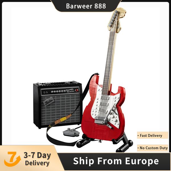 creator ieas block series musical instrument guitar static model building blocks brick toys kids birthday gift set compatible 21329
creator ieas block series musical instrument guitar static model building blocks brick toys kids birthday gift set compatible 21329