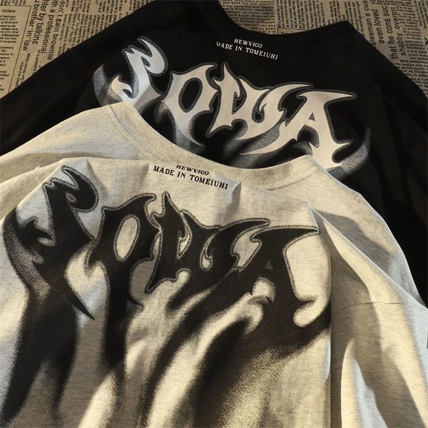 women's t-shirt letter print short sleeve t men and women summer american round neck half sleeves harajuku street hip hop loose 230331, White
women's t-shirt letter print short sleeve t men and women summer american round neck half sleeves harajuku street hip hop loose 230331, White