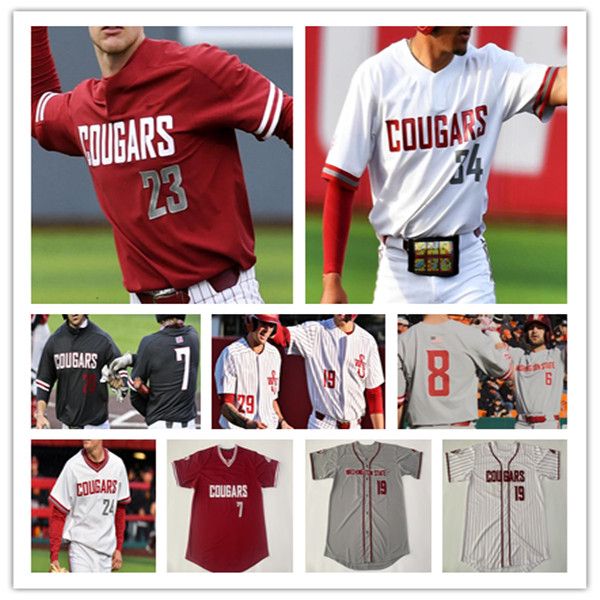 ncaa college washington state cougars wsu baseball jersey sam brown cam magee jonah advincula jacob mckeon elijah hainline bryce matthews gr, Blue;black
ncaa college washington state cougars wsu baseball jersey sam brown cam magee jonah advincula jacob mckeon elijah hainline bryce matthews gr, Blue;black