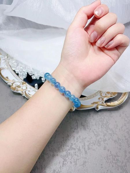 designer bracelet strand ceiling level plain ring candy heart agate hand string blue crystal bracelet elastic simple beads girls, Black
designer bracelet strand ceiling level plain ring candy heart agate hand string blue crystal bracelet elastic simple beads girls, Black
