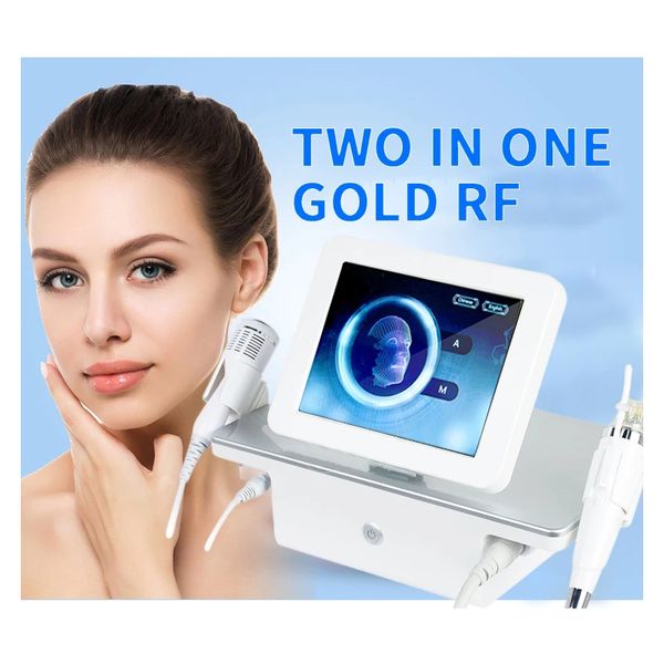 2 in 1 fractional rf microneedle machine with cold hammer for skin tightening wrinkle removal rf microneedling
2 in 1 fractional rf microneedle machine with cold hammer for skin tightening wrinkle removal rf microneedling