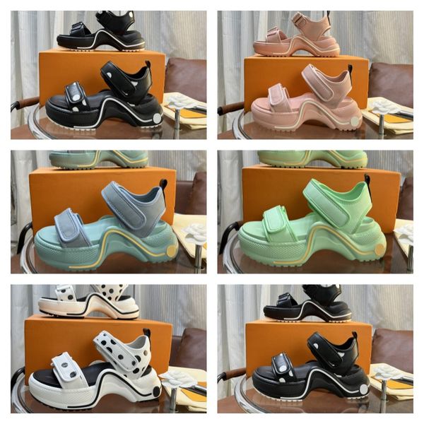 italy designer platform sandal real leather archlight sandals women summer casual shoes slides candy color strap flip flop beach slippers lo, Black
italy designer platform sandal real leather archlight sandals women summer casual shoes slides candy color strap flip flop beach slippers lo, Black