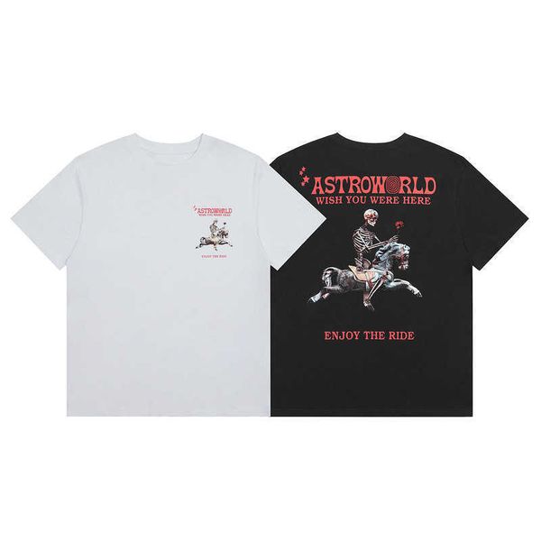 new summer clothing travisscott street fashion short-sleeved youth lovers loose large t-shirt, Black;white
new summer clothing travisscott street fashion short-sleeved youth lovers loose large t-shirt, Black;white