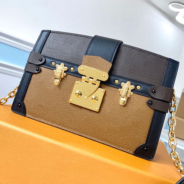 counter quality luxury handbags designer chain bag genuine leather underarm bag 10.5cm high imitation shoulder bag with box zl037
counter quality luxury handbags designer chain bag genuine leather underarm bag 10.5cm high imitation shoulder bag with box zl037