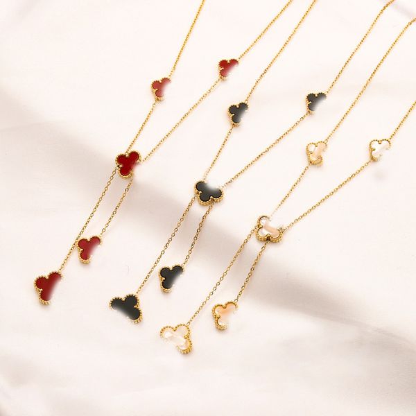 fashion classic flowers necklaces pendants stainless steel plated 18k gold plated for women&girl valentine's mother's day engageme, Silver
fashion classic flowers necklaces pendants stainless steel plated 18k gold plated for women&girl valentine's mother's day engageme, Silver