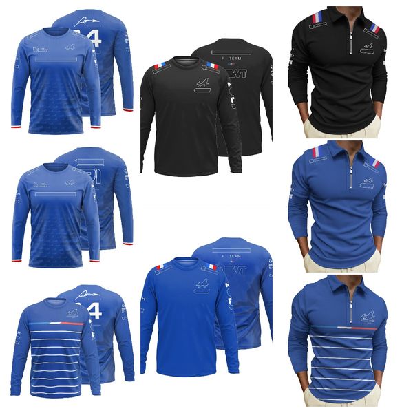 f1 racing suit long sleeve t-shirt men's quick-drying breathable round neck leisure sports team suit
f1 racing suit long sleeve t-shirt men's quick-drying breathable round neck leisure sports team suit
