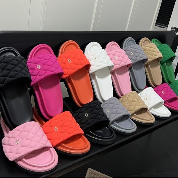 designers pool pillow mules women men sandals quilted thick bottom sunset flats comfort mules padded front strap slippers fashion logo shoes, Black
designers pool pillow mules women men sandals quilted thick bottom sunset flats comfort mules padded front strap slippers fashion logo shoes, Black