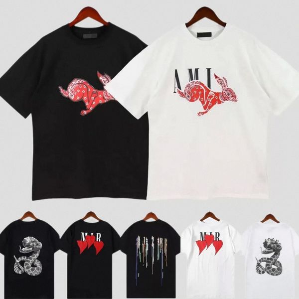 limited edition designer t shirt of 2023 rabbit year new couples tees street wear summer fashion shirt splash-ink letter print design couple, White;black
limited edition designer t shirt of 2023 rabbit year new couples tees street wear summer fashion shirt splash-ink letter print design couple, White;black