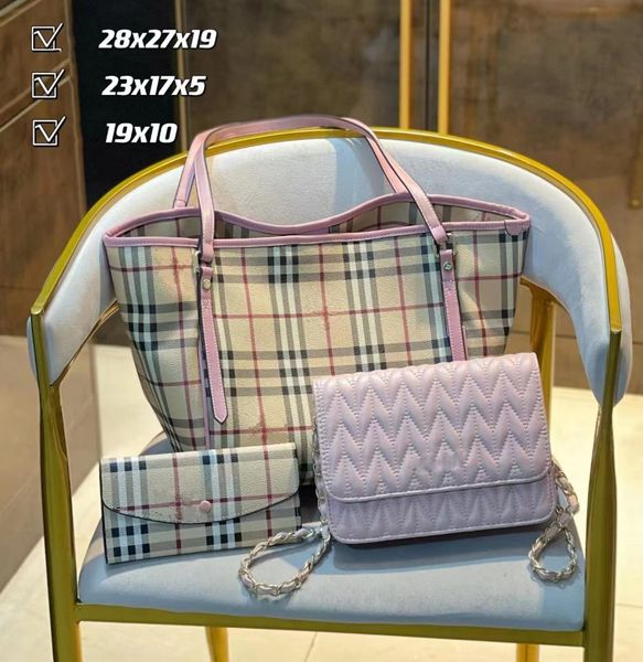 designer bag fashion personality three-piece set a group of three combination bags value temperament atmospheric combination bag
designer bag fashion personality three-piece set a group of three combination bags value temperament atmospheric combination bag