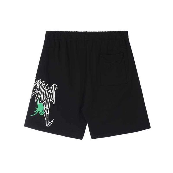 revenge new foam spider print high street loose round neck capris casual shorts men's and women's fashion, Black;white
revenge new foam spider print high street loose round neck capris casual shorts men's and women's fashion, Black;white