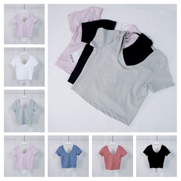yoga outfit nwt yogatwo women's sports t-shirt fitness clothing woman short sleeve workout shirts gym active wear yoga clothes ladies
yoga outfit nwt yogatwo women's sports t-shirt fitness clothing woman short sleeve workout shirts gym active wear yoga clothes ladies