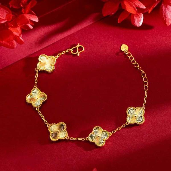 designer bracelet chain jewelry vans clovers straight new classic five-flower grass, Black
designer bracelet chain jewelry vans clovers straight new classic five-flower grass, Black