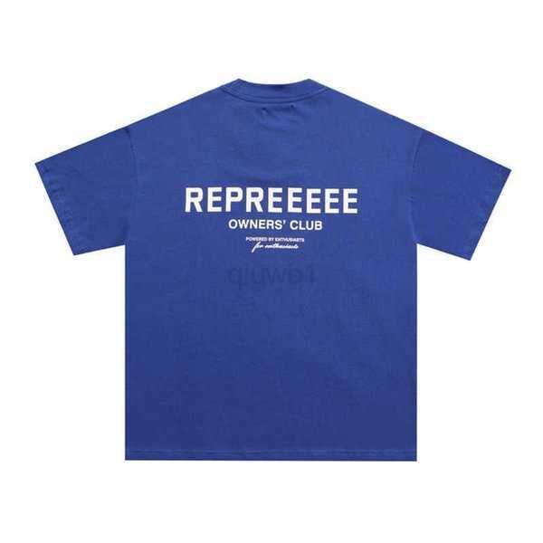 reprreesent the owners club letter printed tee short-sleeved t-shirt fashion man women blue green fztx173 2bmqj, White;black
reprreesent the owners club letter printed tee short-sleeved t-shirt fashion man women blue green fztx173 2bmqj, White;black