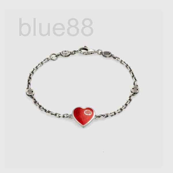 pendant necklaces designer new double g925 sterling silver heart red bracelet fashion adjustable hand jewelry gift mwh1
pendant necklaces designer new double g925 sterling silver heart red bracelet fashion adjustable hand jewelry gift mwh1