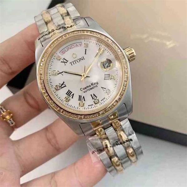 fashion tudors luxury designer watch plum blossom vintage classic business waterproof automatic mechanical watch men's universe diamond, Slivery;golden
fashion tudors luxury designer watch plum blossom vintage classic business waterproof automatic mechanical watch men's universe diamond, Slivery;golden