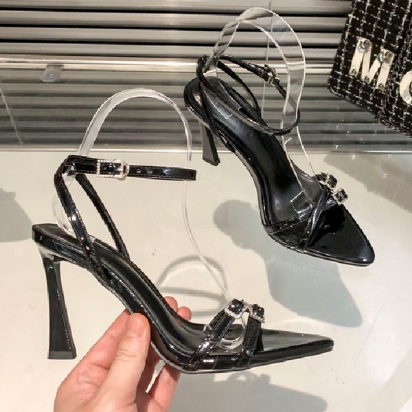 opyum sandals designer women high heels stiletto heel classic letters sandal fashion stylist shoes with box size 35-40, Black
opyum sandals designer women high heels stiletto heel classic letters sandal fashion stylist shoes with box size 35-40, Black