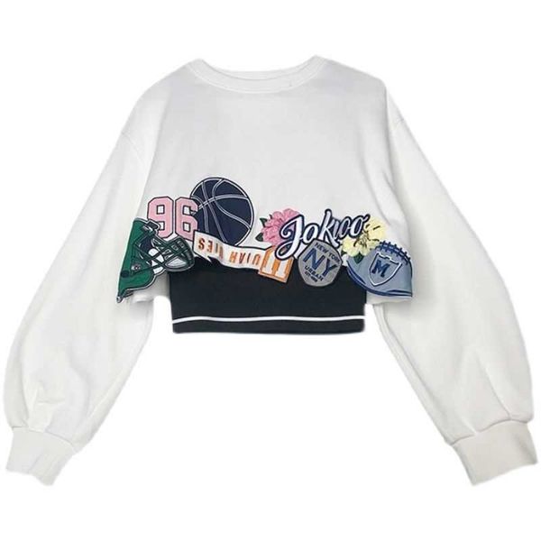 women's hoodies sweatshirts 2022 autumn korean fashion short hoodies hooded shirt sweatshirts harajuku clothes for women sweatshirt wom, Black
women's hoodies sweatshirts 2022 autumn korean fashion short hoodies hooded shirt sweatshirts harajuku clothes for women sweatshirt wom, Black