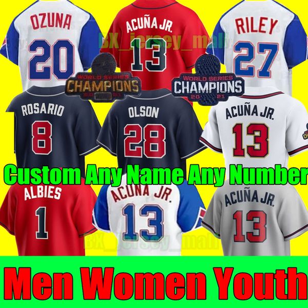 s-4xl 2023 city connect jersey ronald acuna jr. matt olson jorge soler deion sanders austin riley ozzie braves albies jones men women youth, Blue;black
s-4xl 2023 city connect jersey ronald acuna jr. matt olson jorge soler deion sanders austin riley ozzie braves albies jones men women youth, Blue;black