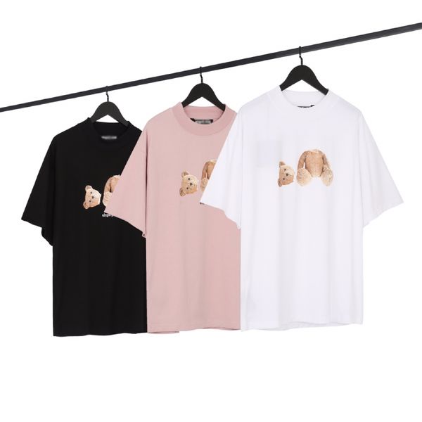 new pringting tee t shirt cotton summer street skateboarding couple short sleeve casual t-shirt bear short sleeve, Black;brown
new pringting tee t shirt cotton summer street skateboarding couple short sleeve casual t-shirt bear short sleeve, Black;brown