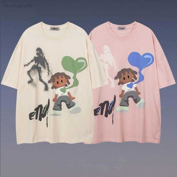 men's t-shirts hip hop west coast cartoon foam print men and women hiphop couple fashion e4ze, White;black
men's t-shirts hip hop west coast cartoon foam print men and women hiphop couple fashion e4ze, White;black