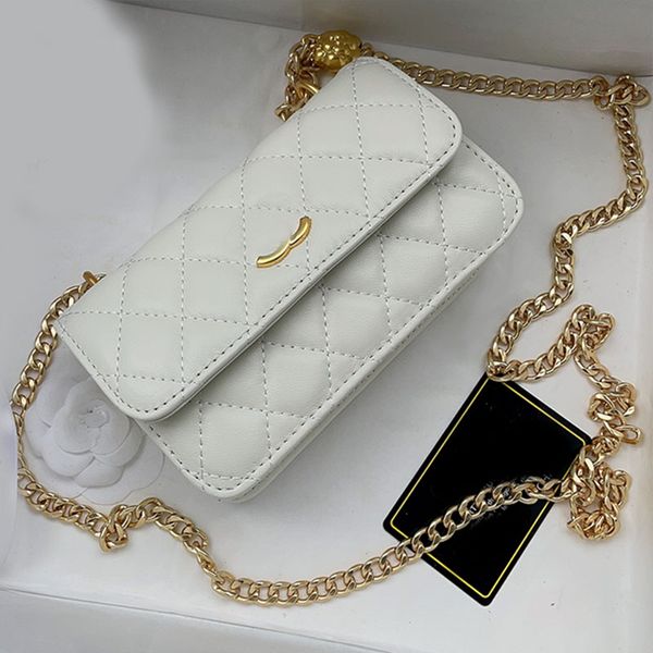 23s womens designer flap waist bags golden camellia ball buckle lambskin leather gold metal hardware chain strap crossbody shoulder handbags
23s womens designer flap waist bags golden camellia ball buckle lambskin leather gold metal hardware chain strap crossbody shoulder handbags