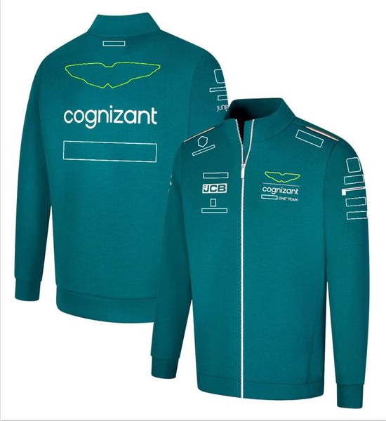f1 formula one team 2023 new season sports jacket spring and autumn leisure hoodie racing suit customized with the same model
f1 formula one team 2023 new season sports jacket spring and autumn leisure hoodie racing suit customized with the same model